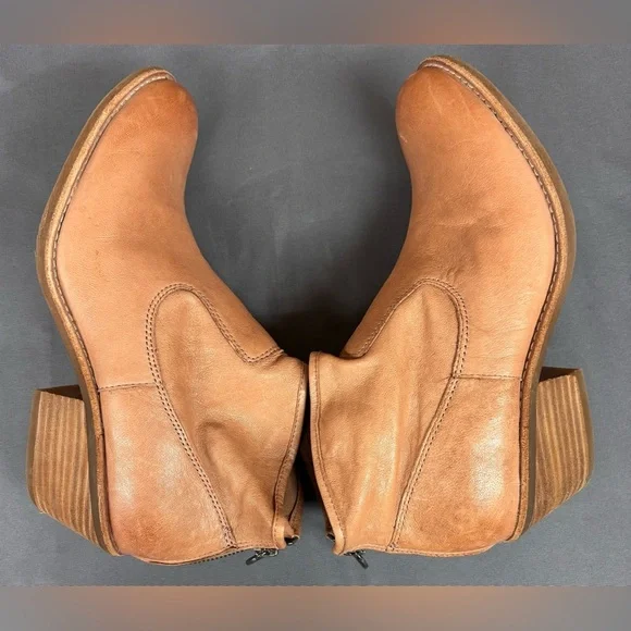 Sofft Women's Aisley Bootie In Rose Taupe Size 9 - Picture 5 of 10